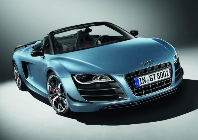 Audi R8 GT Spyder