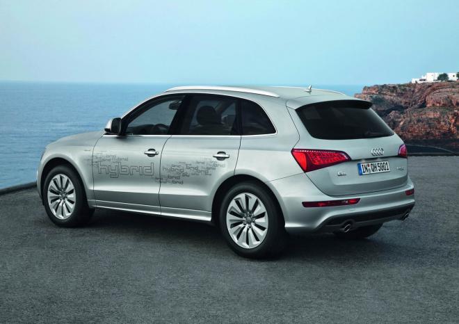 Audi Q5 hybrid quattro