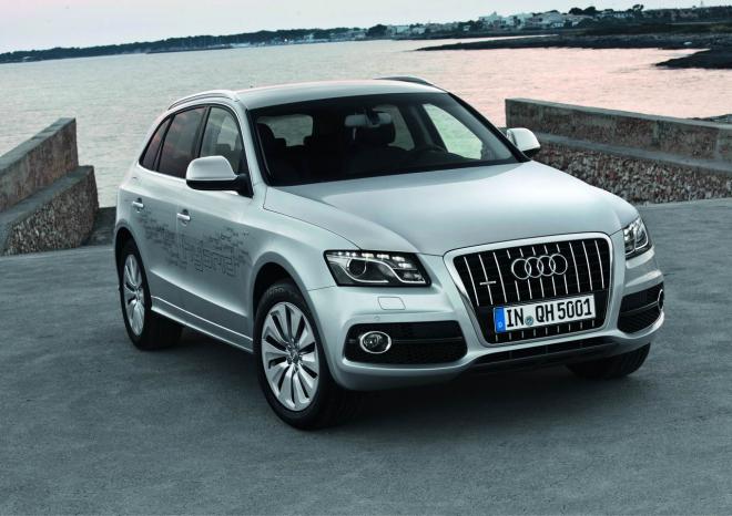 Audi Q5 hybrid quattro
