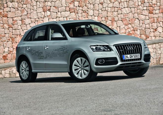 Audi Q5 hybrid quattro