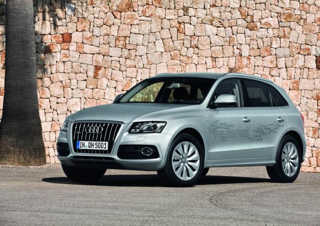 Audi Q5 hybrid quattro