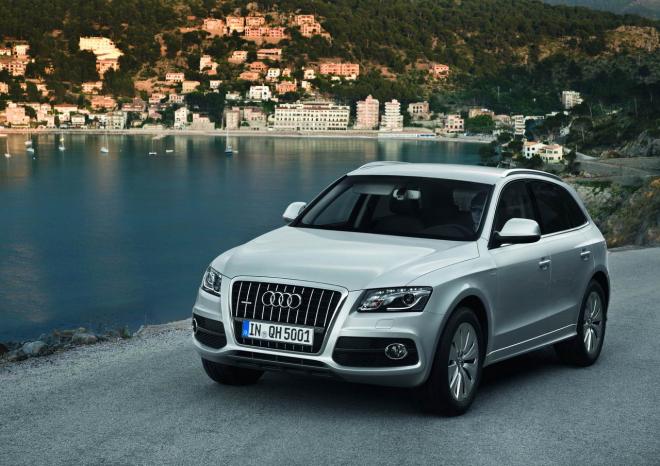 Audi Q5 hybrid quattro