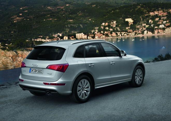 Audi Q5 hybrid quattro