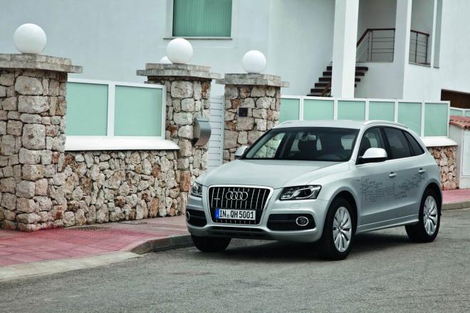 Audi Q5 hybrid quattro