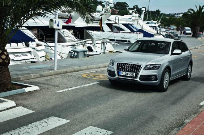 Audi Q5 hybrid quattro