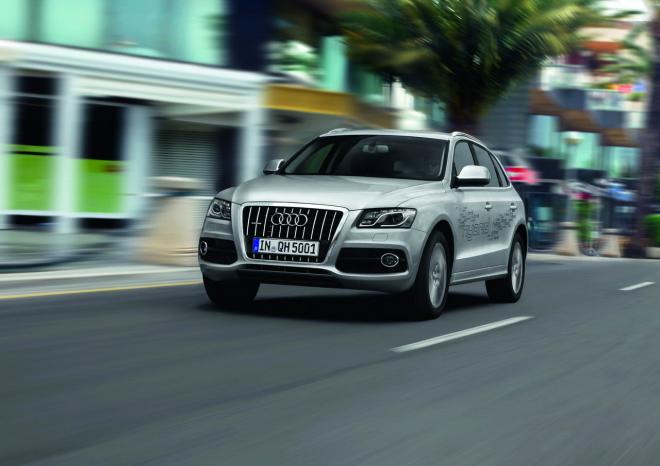 Audi Q5 hybrid quattro