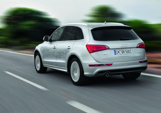 Audi Q5 hybrid quattro