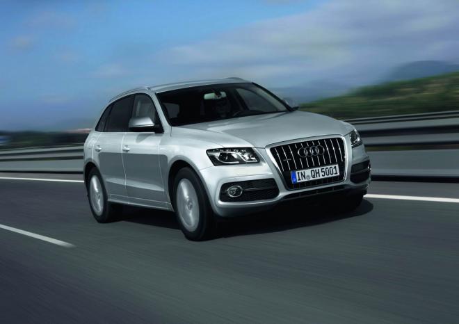Audi Q5 hybrid quattro