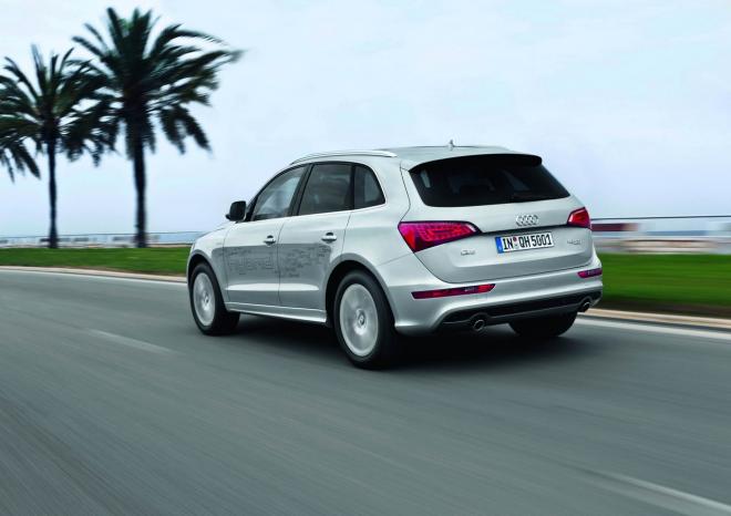 Audi Q5 hybrid quattro