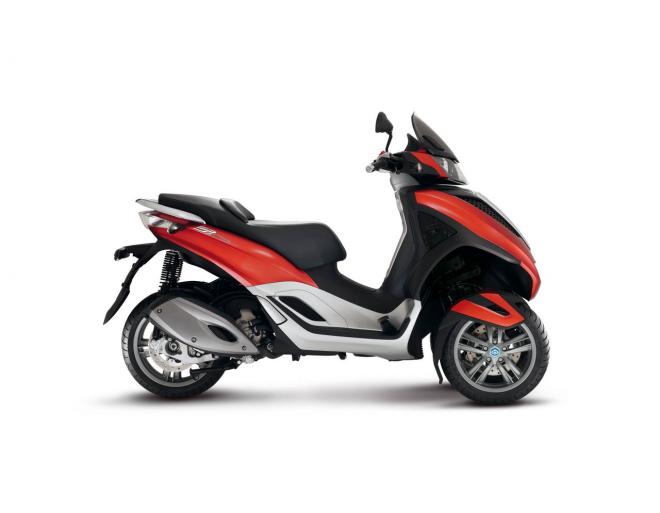 Piaggio Mp3 Yourban LT