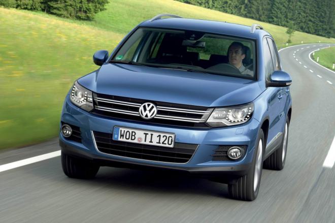 Volkswagen Tiguan 2012