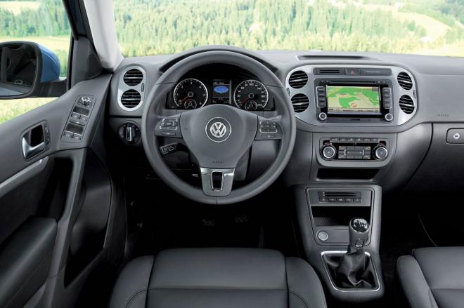 Volkswagen Tiguan 2012