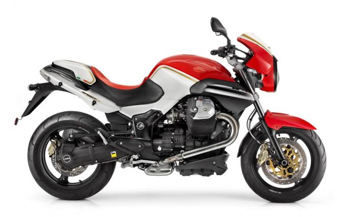 Moto Guzzi 1200 Sport 4V Corsa