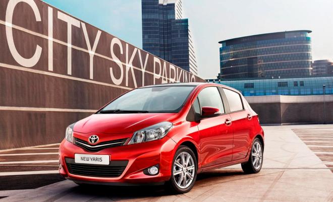 Toyota Yaris 2012