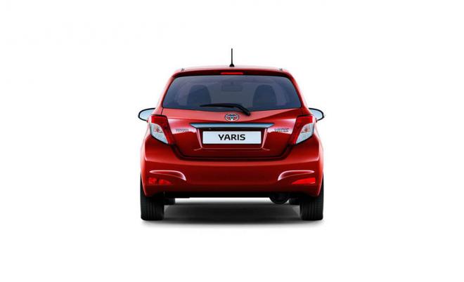 Toyota Yaris 2012
