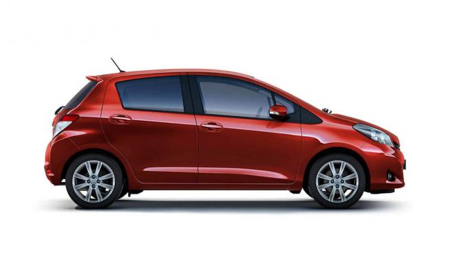 Toyota Yaris 2012