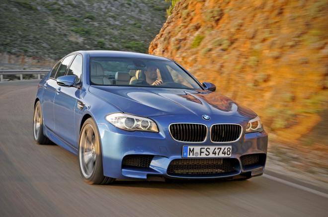 BMW M5 2012