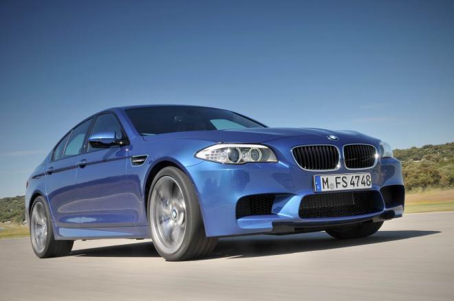 BMW M5 2012