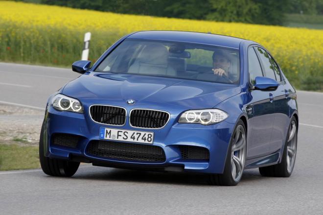 BMW M5 2012