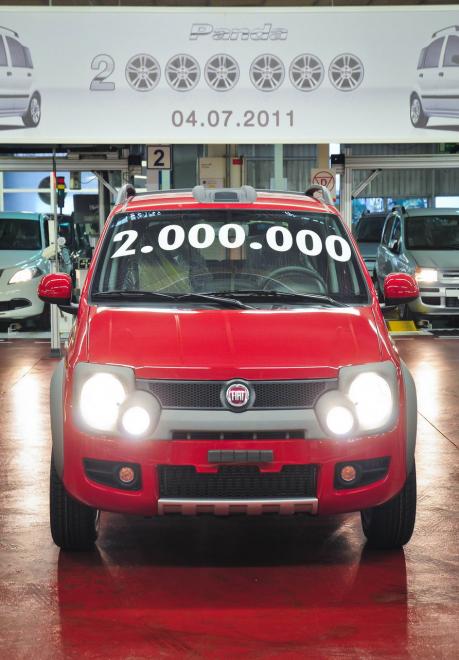 Fiat Panda: 2 milionesimo esemplare