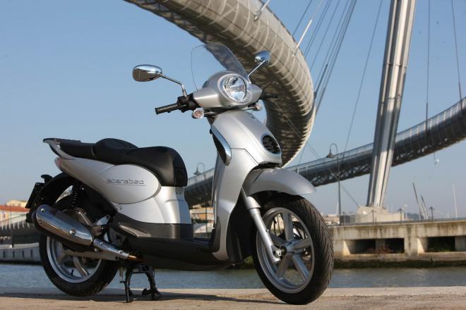 Aprilia Scarabeo