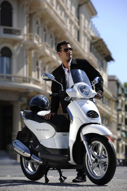 Aprilia Scarabeo