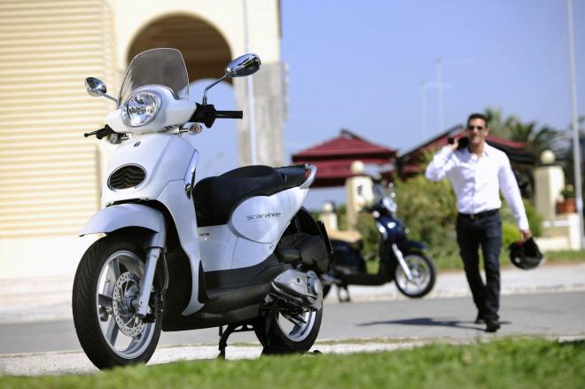 Aprilia Scarabeo