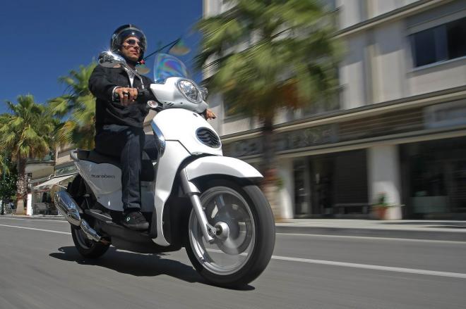 Aprilia Scarabeo