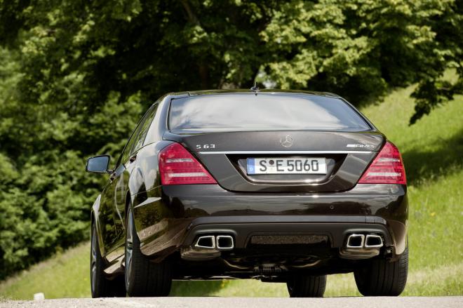 Mercedes Classe S Grand Edition 