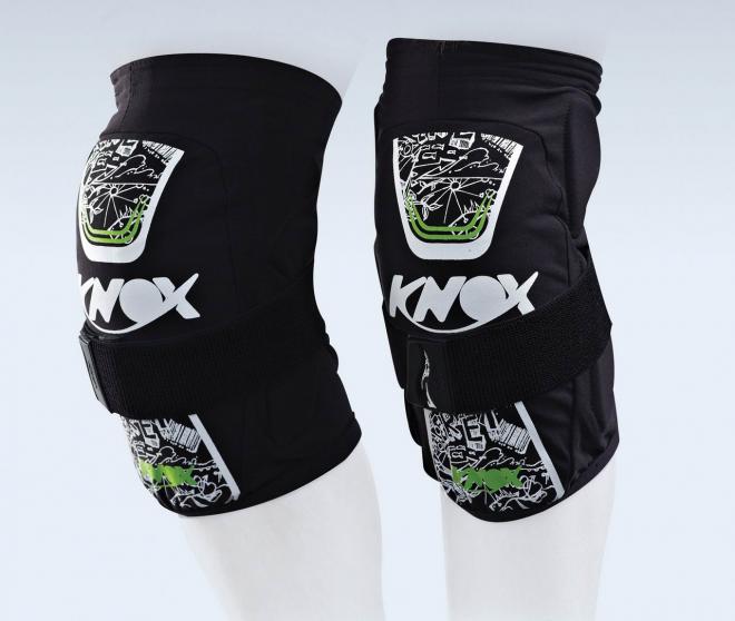 Knox - Protezioni gambe e gomiti