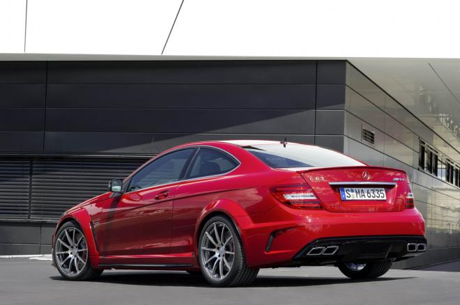 Mercedes C 63 AMG Coupé Black Series