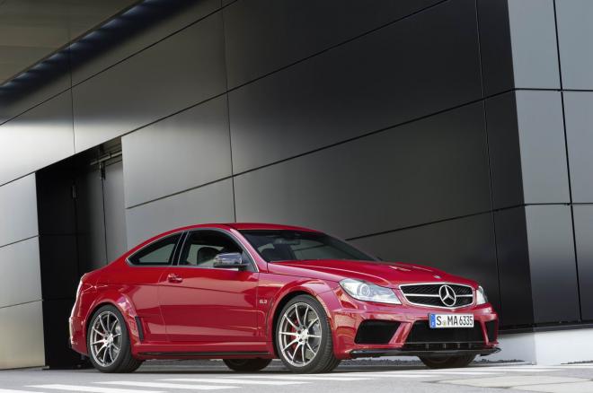 Mercedes C 63 AMG Coupé Black Series