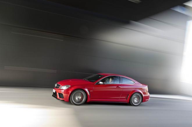 Mercedes C 63 AMG Coupé Black Series