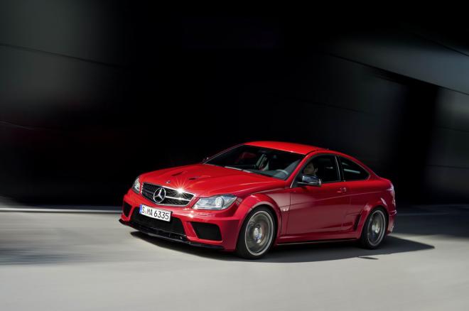 Mercedes C 63 AMG Coupé Black Series