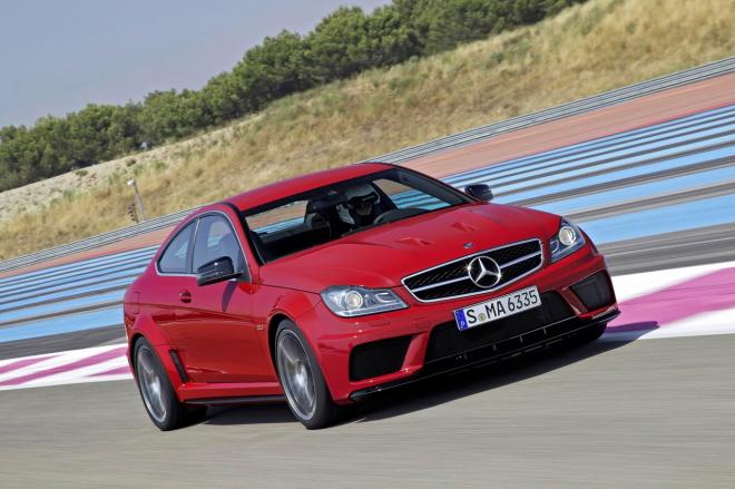 Mercedes C 63 AMG Coupé Black Series