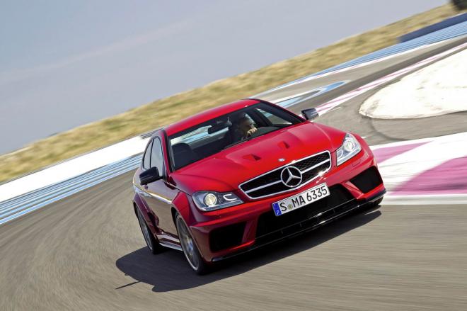 Mercedes C 63 AMG Coupé Black Series