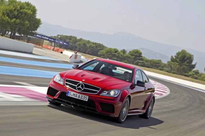 Mercedes C 63 AMG Coupé Black Series