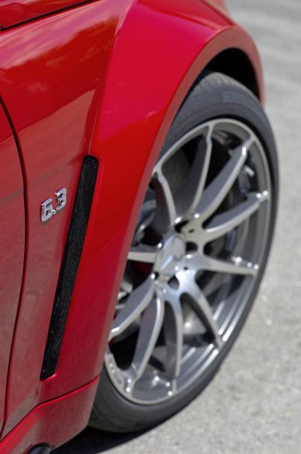 Mercedes C 63 AMG Coupé Black Series