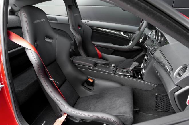 Mercedes C 63 AMG Coupé Black Series