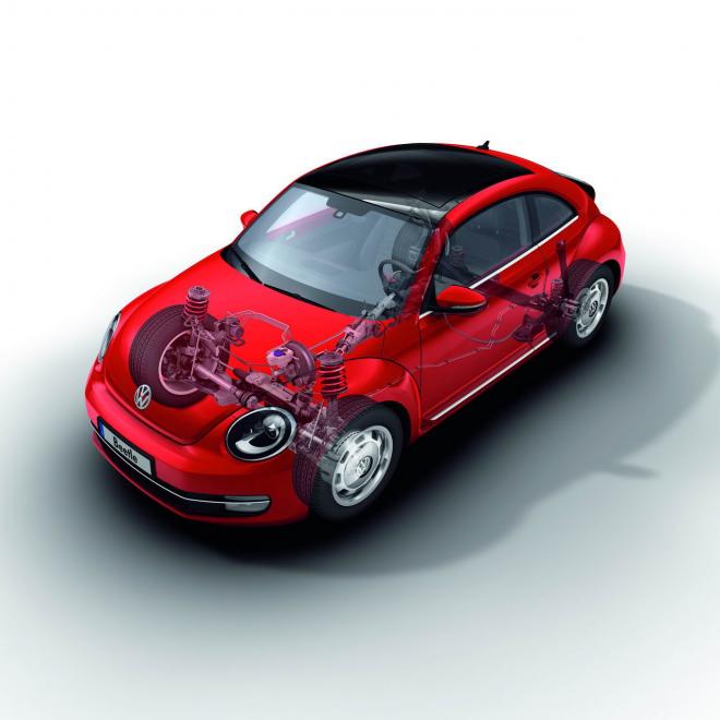 Volkswagen Beetle (Maggiolino) 