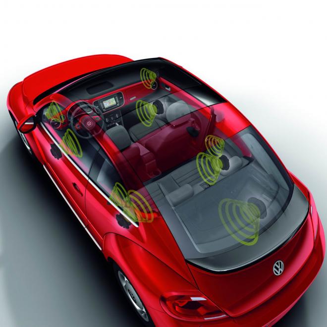 Volkswagen Beetle (Maggiolino) 