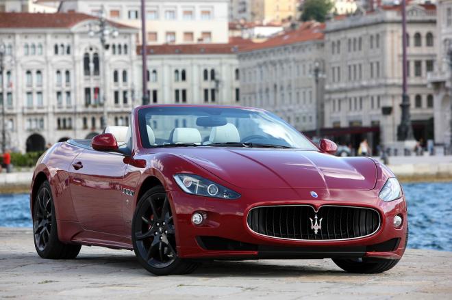 Maserati GranCabrio Sport