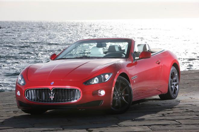 Maserati GranCabrio Sport