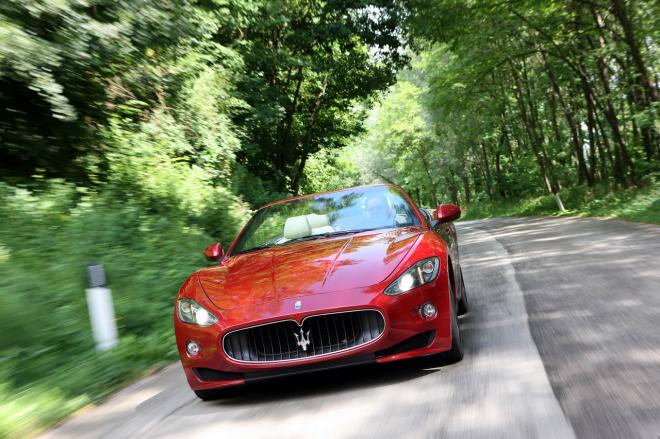 Maserati GranCabrio Sport