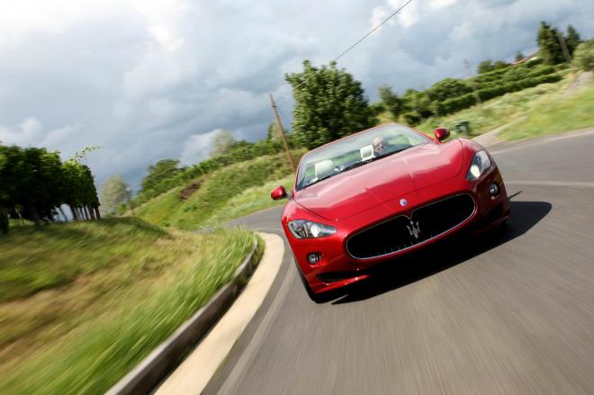 Maserati GranCabrio Sport
