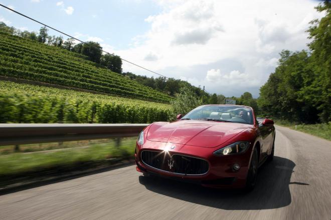 Maserati GranCabrio Sport