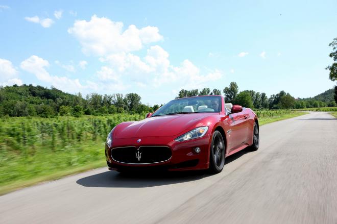 Maserati GranCabrio Sport