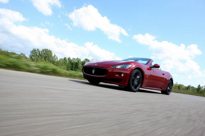 Maserati GranCabrio Sport
