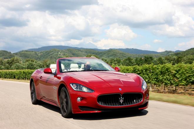 Maserati GranCabrio Sport