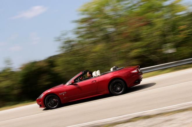 Maserati GranCabrio Sport